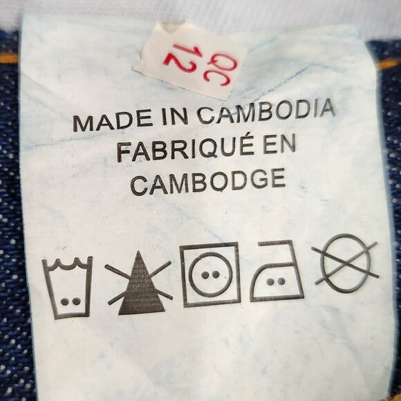 Dark Indigo Blue Jeans For Men - Picture 7 of 7